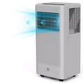 Condizionatore Portatile, 10.000 BTU, per Ambienti Fino a 42 Mq, Unità di Raffreddamento Autonoma 3-in-1 con Ventilatore e Deumidificatore