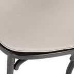 Sedia impilabile in legno con schienale a croce e cuscino serie HERCULES Flash Furniture