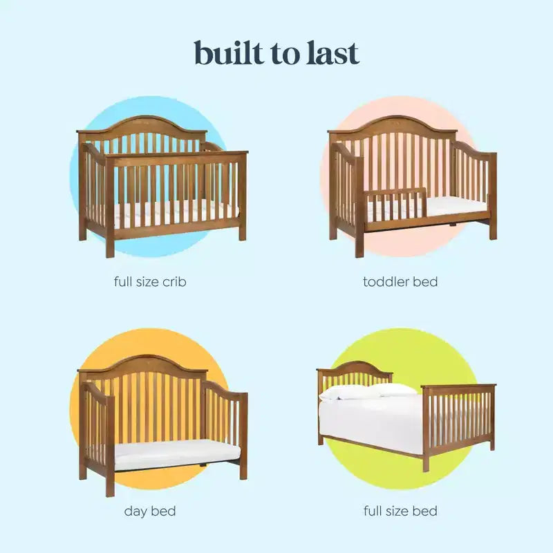 Culla convertibile 4-in-1 daVinci Jayden