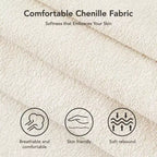 Dyonery 51 Divano Letto 3-in-1, Divanetto Convertibile con Letto Estraibile, Schienale Regolabile, Divano in Lino