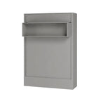 Letto a scomparsa contemporaneo Easy Lift Brazilian Queen con ripiano