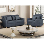 AECOJOY Divano Letto 3 in 1, Letto Singolo Convertibile