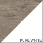 Scrittoio Key West con mobiletto di Bush Furniture