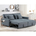 AECOJOY Divano Letto 3 in 1, Letto Singolo Convertibile