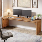 Ampia scrivania per computer per due persone, 199,9 L x 58,4 P