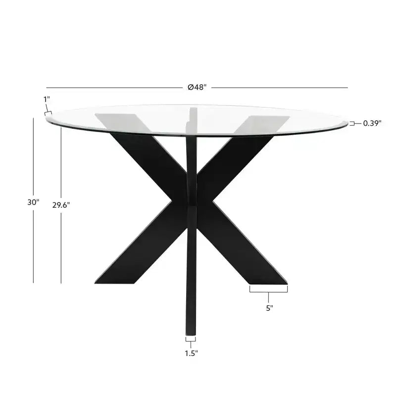 Table de salle à manger Axbridge - Powell