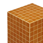 Tavolino rettangolare moderno in ceramica piastrellata in stile bohémien