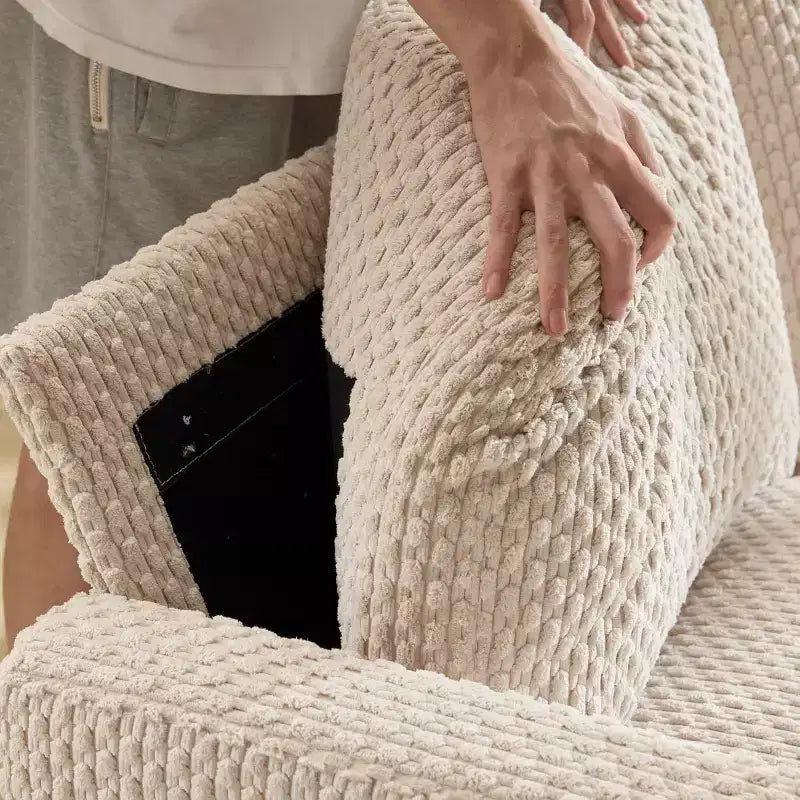 VINGLI Divanetto comodo in stile Mid-Century da 172 cm (68' W), divano a due posti con supporto a molla e struttura in legno massello, piccolo divano in tessuto a coste