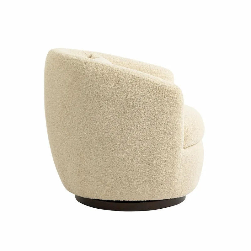 Fauteuil pivotant avec rangement intégré