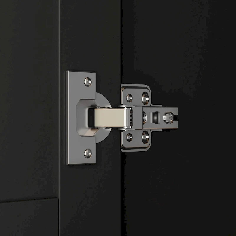 Armoire avec miroir et tringle extensible pour optimiser l'espace