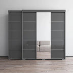 Armadio Aria 3D-EX con 1 Specchio