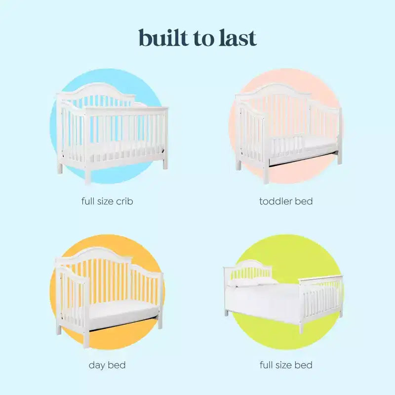Culla convertibile 4-in-1 daVinci Jayden