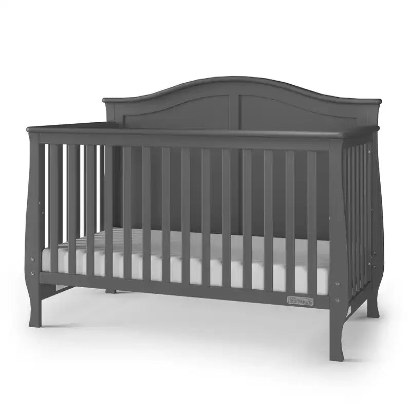 Culla trasformabile 4-in-1 Child Craft Camden, si trasforma in lettino da giorno, lettino per bambini e letto a una piazza e mezza, 3 posizioni per il materasso, finitura sicura per i bambini