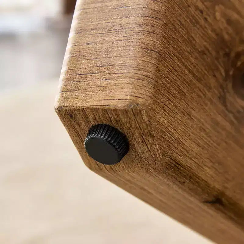 Tavolino da Caffè Rotondo Moderno in Vetro Okak, Tavolino da Tè Piccolo dal Design Distintivo con Gambe in Legno per Soggiorno, Reception, Ufficio, Casali