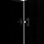 Rose Double Armoire avec tringle à vêtements