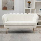 Divanetto Imbottito Stile Mid-Century Modern 59W