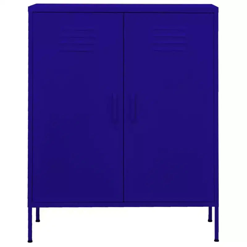 Armadietto portaoggetti in acciaio verde oliva 80 x 35 x 101,5 cm