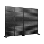 72 H Dovelina Brise-vue extérieur décoratif pour jardin (Lot de 2)