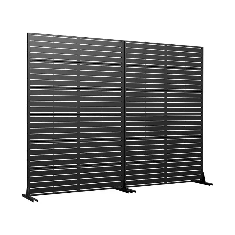 72 H Dovelina Brise-vue extérieur décoratif pour jardin (Lot de 2)