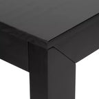 56 Console, Legno massello, Stile moderno stretto, Nero / Biondo / Noce pecan