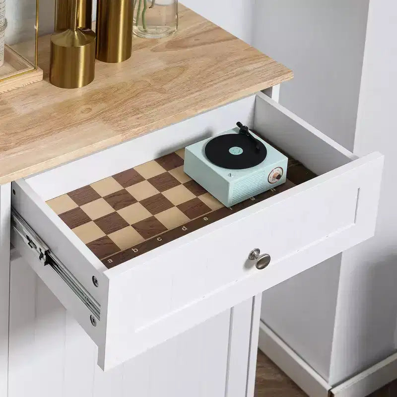 Mobile da cucina con pattumiera a ribalta, mobile per la raccolta differenziata indipendente, supporto per pattumiera con cassetto