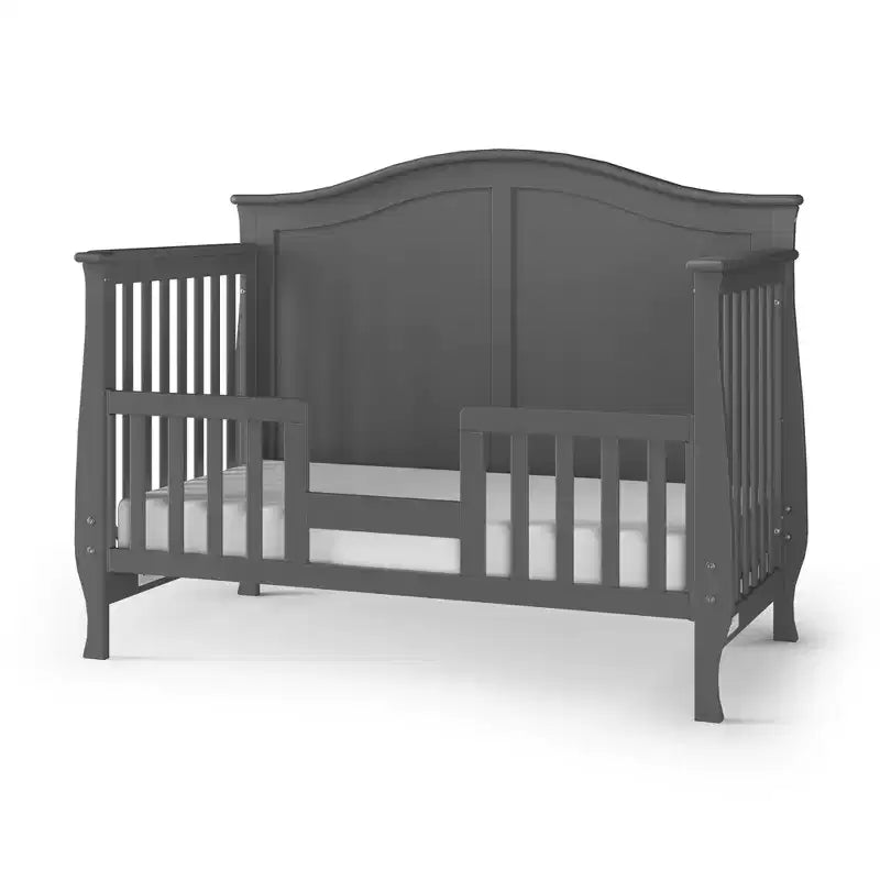 Culla trasformabile 4-in-1 Child Craft Camden, si trasforma in lettino da giorno, lettino per bambini e letto a una piazza e mezza, 3 posizioni per il materasso, finitura sicura per i bambini