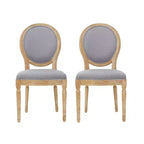 Set di 2 sedie da pranzo Phinnaeus - Christopher Knight Home