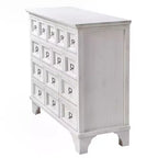Cassettiera da Farmacia con 15 Cassetti Bianca - Stylecraft