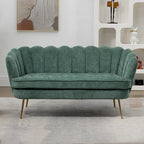 Divanetto Imbottito Stile Mid-Century Modern 59W