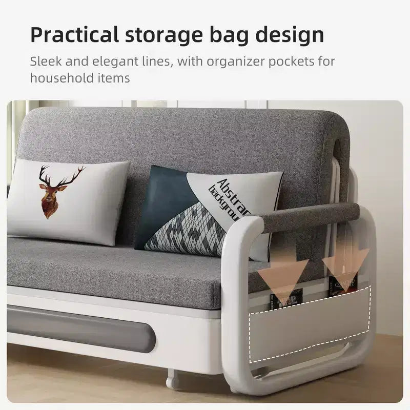 Divano letto moderno Luck Live 50.3, divano letto pieghevole