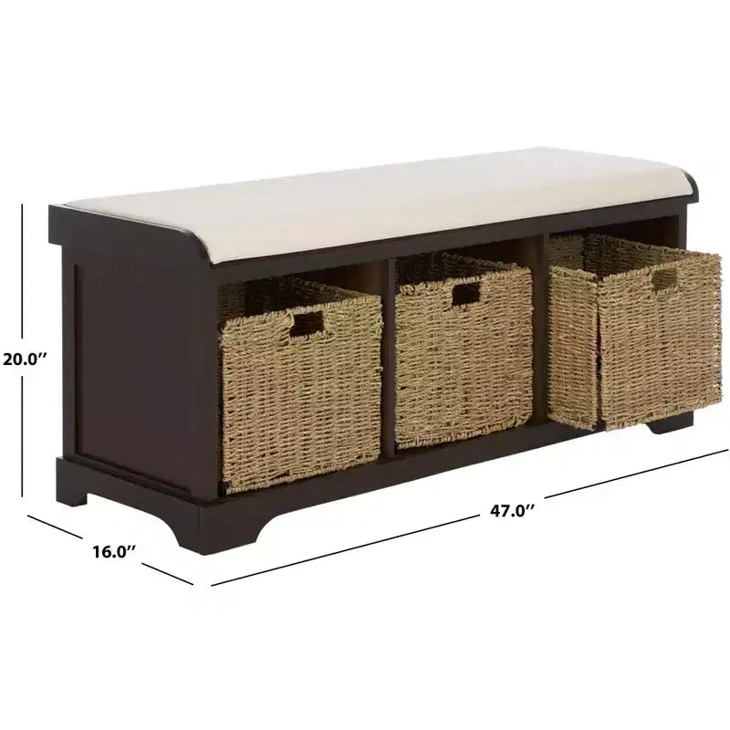 Panca Contenitore Lonan - AMH5733 - Safavieh Couture