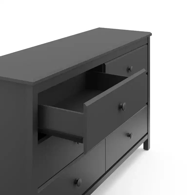 Comodino a 6 cassetti Storkcraft Alpine