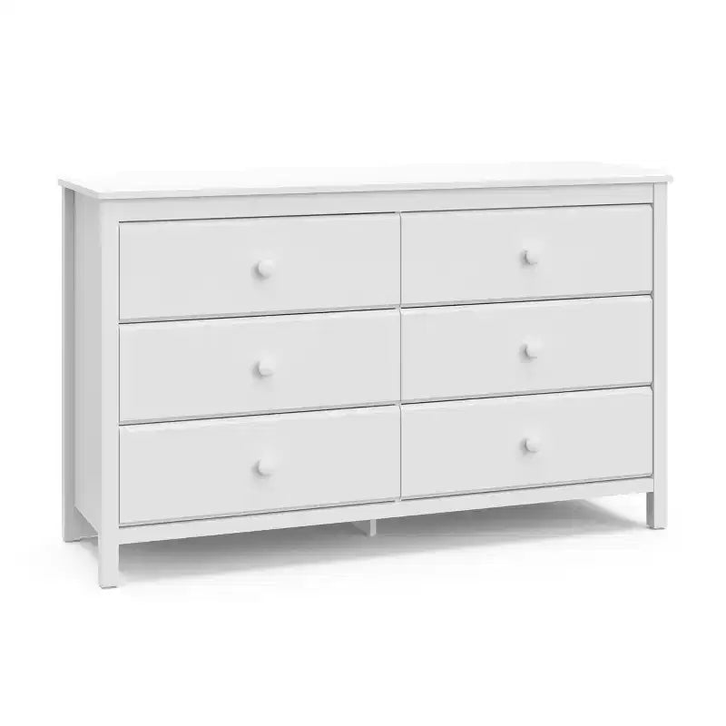 Commode Storkcraft Alpine à 6 tiroirs