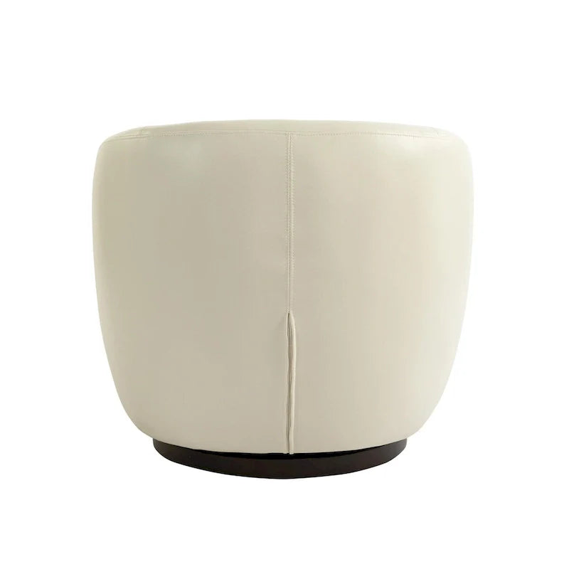 Fauteuil pivotant avec rangement intégré