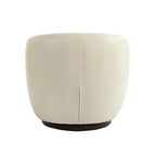 Fauteuil pivotant avec rangement intégré