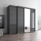 Armadio Aria 3D-EX con 1 Specchio