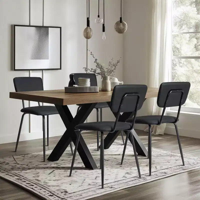 Sedia da pranzo Karl Home, 4 pz.