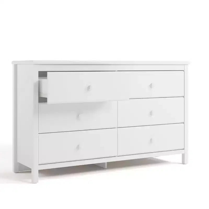 Comodino a 6 cassetti Storkcraft Alpine