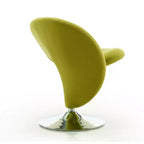 Set di 2 Poltrone Girevoli "Curl" in Misto Lana - Manhattan Comfort