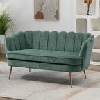 Divanetto Imbottito Stile Mid-Century Modern 59W