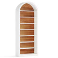 Lantine 78.74 Libreria, Scaffale Espositivo ad Arco in Legno
