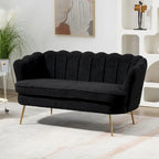 Divanetto Imbottito Stile Mid-Century Modern 59W