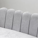 Divanetto Imbottito Stile Mid-Century Modern 59W