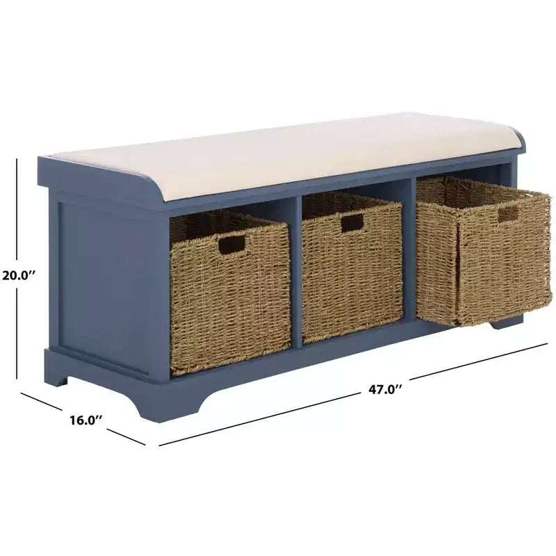 Panca Contenitore Lonan - AMH5733 - Safavieh Couture